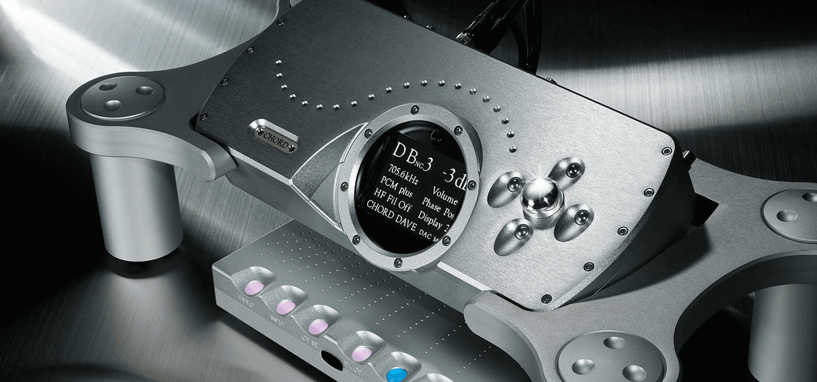 Chord Electronics – když jde technika vlastní cestou